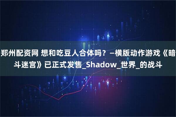 郑州配资网 想和吃豆人合体吗？—横版动作游戏《暗斗迷宫》已正式发售_Shadow_世界_的战斗